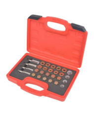Kit de réparation de bouchon de vidange d'huile 64 pcs | Mobilier & Déco