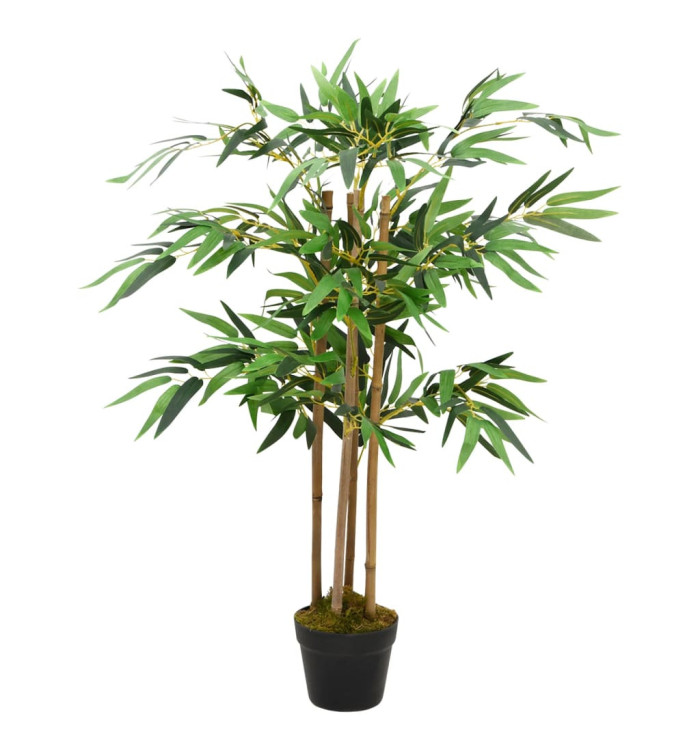 Plante artificielle avec pot Bambou Twiggy 90 cm | Mobilier & Déco