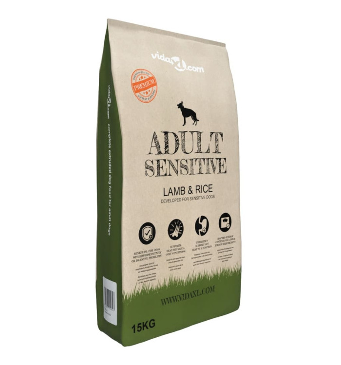 Nourriture sèche pour chiens Adult Sensitive Lamb et Rice 15 kg | Mobilier & Déco