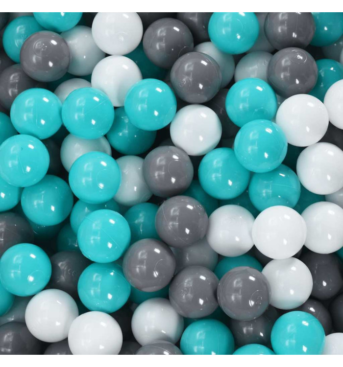 Balles de jeu 250 pcs multicolore | Mobilier & Déco
