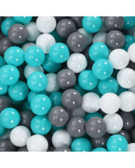Balles de jeu 250 pcs multicolore | Mobilier & Déco