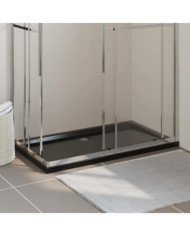 Receveur de douche rectangulaire ABS Noir 70x120 cm | Mobilier & Déco