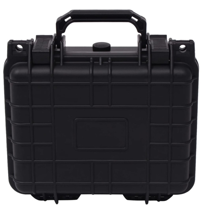 Boîte de protection Noir 27 x 24,6 x 12,4 cm | Mobilier & Déco