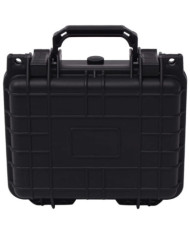 Boîte de protection Noir 27 x 24,6 x 12,4 cm | Mobilier & Déco