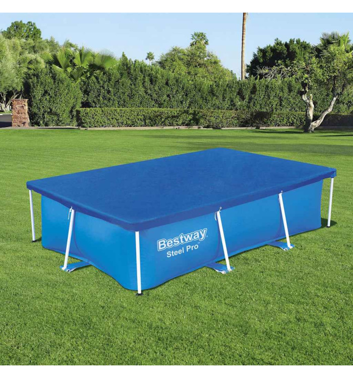Bestway Couverture de piscine Flowclear 259x170 cm | Mobilier & Déco