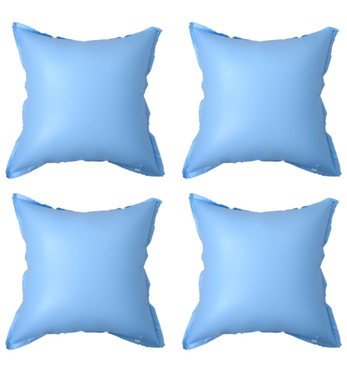Oreillers gonflables de housse de piscine hors sol 4 pcs PVC | Mobilier & Déco
