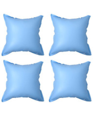 Oreillers gonflables de housse de piscine hors sol 4 pcs PVC | Mobilier & Déco
