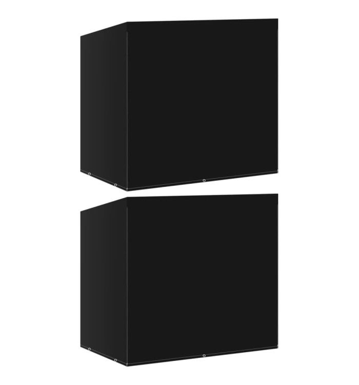 Housses de balancelle 2 pcs 6 œillets 185x117x170 cm | Mobilier & Déco