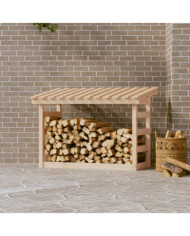 Support pour bois de chauffage 108x64,5x78 cm Bois de pin | Mobilier & Déco