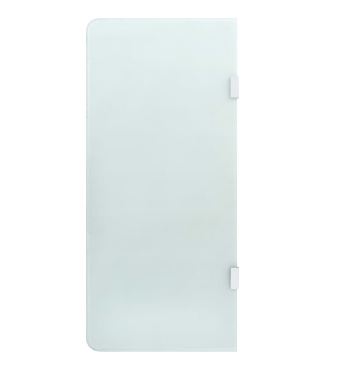 Brise-vue pour urinoir mural 90x40 cm Verre trempé | Mobilier & Déco