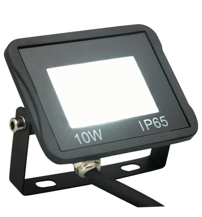 Projecteur à LED 10 W Blanc froid | Mobilier & Déco