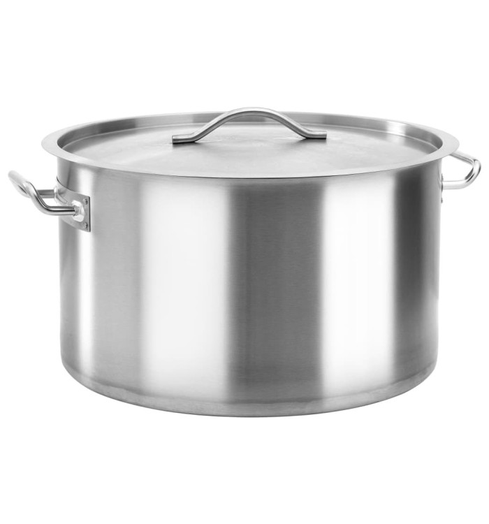 Marmite 44 L 45x28 cm Acier inoxydable | Mobilier & Déco