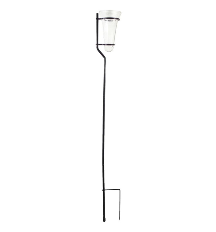 Nature Pluviomètre avec socle Verre 130 cm 6080089 | Mobilier & Déco
