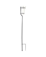 Nature Pluviomètre avec socle Verre 130 cm 6080089 | Mobilier & Déco