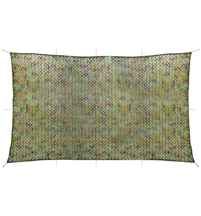 Filet de camouflage avec sac de rangement 3 x 5 m | Mobilier & Déco