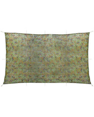 Filet de camouflage avec sac de rangement 3 x 5 m | Mobilier & Déco