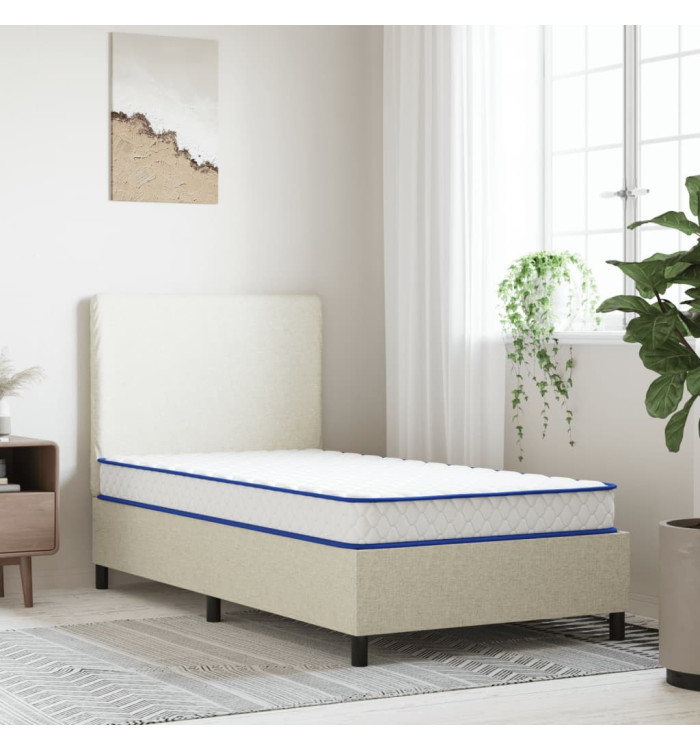 Matelas en mousse à mémoire de forme 200 x 90 x 17 cm | Mobilier & Déco