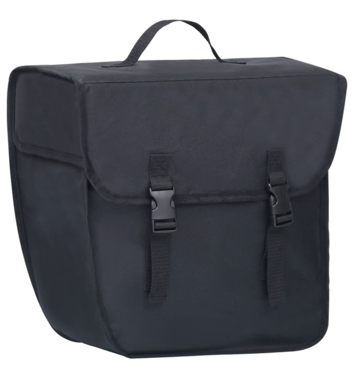 Sac de vélo simple pour porte-bagages étanche 21 L Noir | Mobilier & Déco