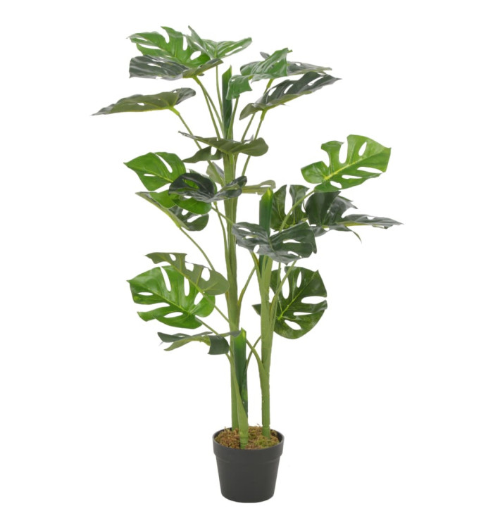 Plante artificielle avec pot Monstera Vert 100 cm | Mobilier & Déco