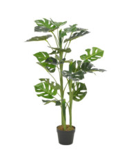 Plante artificielle avec pot Monstera Vert 100 cm | Mobilier & Déco