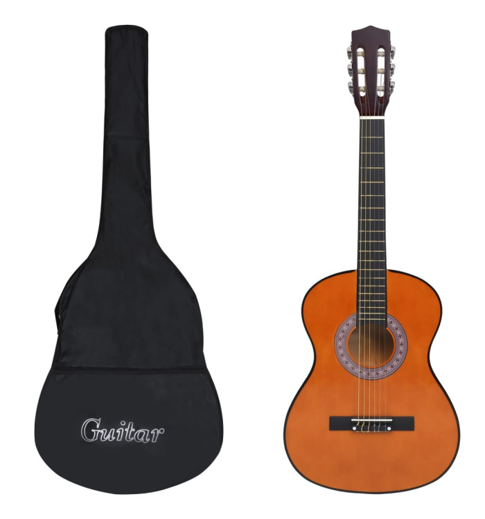 Guitare classique avec sac pour débutants 3/4 36" | Mobilier & Déco
