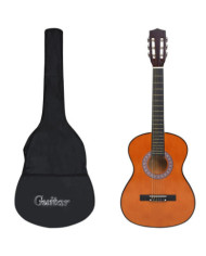 Guitare classique avec sac pour débutants 3/4 36" | Mobilier & Déco