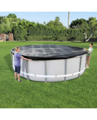 Bestway Couverture de piscine Flowclear 488 cm | Mobilier & Déco
