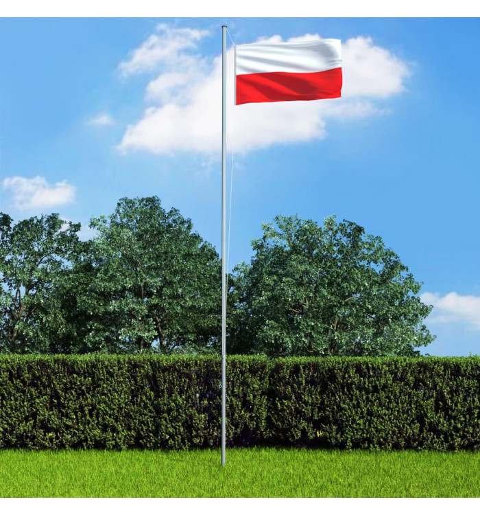 Drapeau Pologne 90x150 cm | Mobilier & Déco