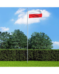 Drapeau Pologne 90x150 cm | Mobilier & Déco
