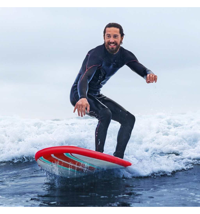 Bestway SUP gonflable Hydro-Force Compact Surf 8 243x57x7 cm | Mobilier & Déco