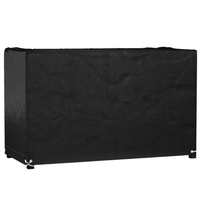 Housse de salon de jardin 8 œillets 170x94x70 cm rectangulaire | Mobilier & Déco