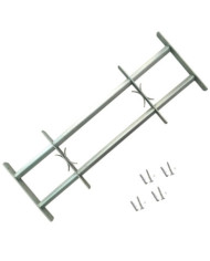 Grille réglable de sécurité de fenêtres et 2 barres 700-1050 mm | Mobilier & Déco