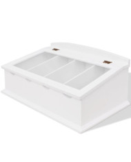 Range-couverts en style baroque PFDM Blanc | Mobilier & Déco