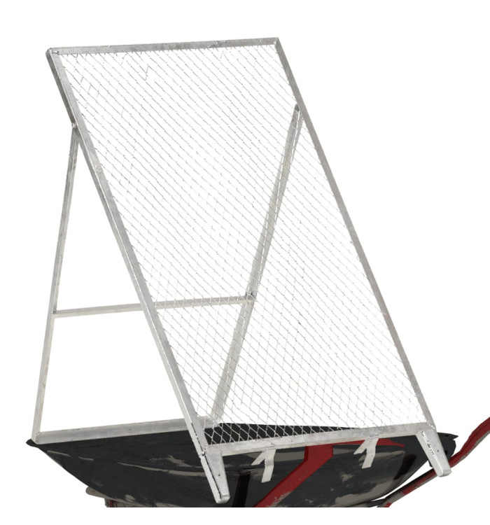Tamis de jardin Acier galvanisé | Mobilier & Déco