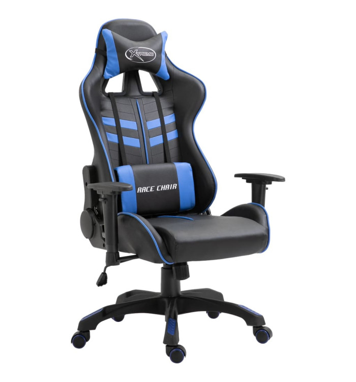 Chaise de jeu Bleu Similicuir | Mobilier & Déco