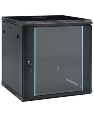 Coffret de réseau mural 12U 19" IP20 600x600x640 mm | Mobilier & Déco