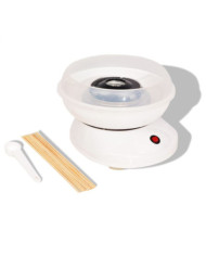 Appareil à barbe à papa 480 W Blanc | Mobilier & Déco