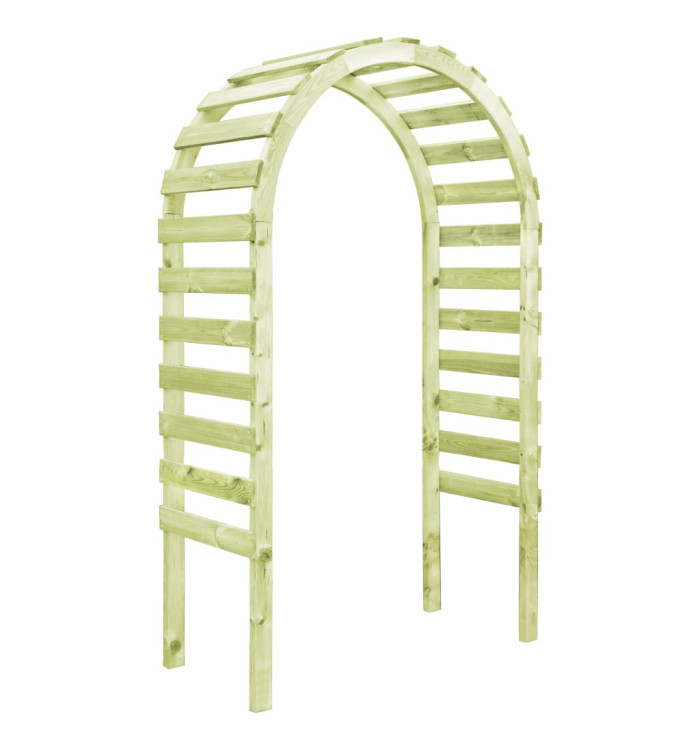 Pergola de jardin 130x60x230 cm Bois de pin imprégné | Mobilier & Déco