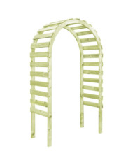Pergola de jardin 130x60x230 cm Bois de pin imprégné | Mobilier & Déco