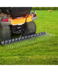 Scarificateur pour tondeuse autoportée 120 cm | Mobilier & Déco
