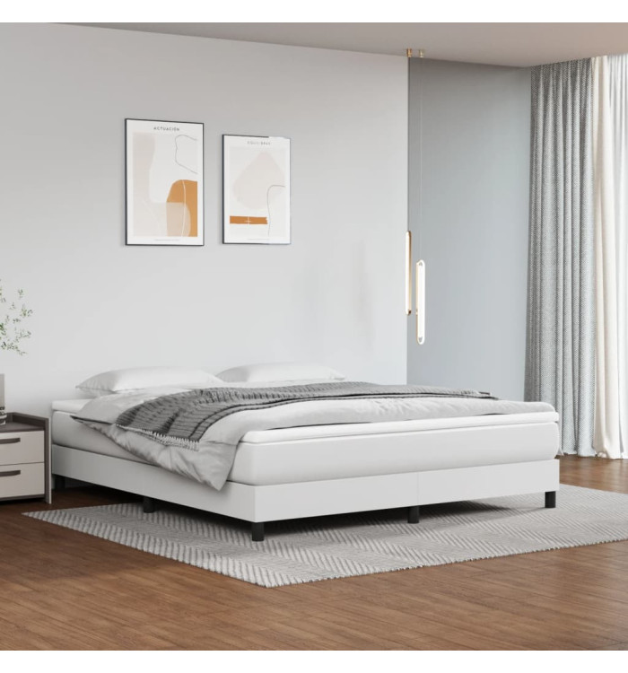 Matelas de lit à ressorts ensachés Blanc 180x200x20 cm | Mobilier & Déco