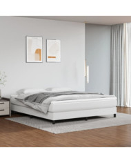 Matelas de lit à ressorts ensachés Blanc 180x200x20 cm | Mobilier & Déco
