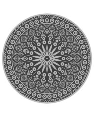 Esschert Design Tapis d'extérieur Diamètre 170 cm | Mobilier & Déco