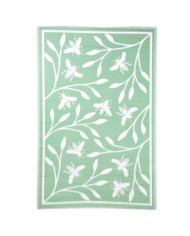 Esschert Design Tapis d'extérieur 182x122 cm Motif d'abeille | Mobilier & Déco