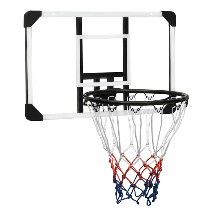 Panneau de basket-ball Transparent 71x45x2,5 cm Polycarbonate | Mobilier & Déco