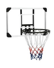 Panneau de basket-ball Transparent 71x45x2,5 cm Polycarbonate | Mobilier & Déco