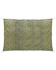 Filet de camouflage avec sac de rangement 5x6 m Vert | Mobilier & Déco