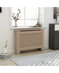 Cache-radiateur 112x19x81,5 cm MDF | Mobilier & Déco