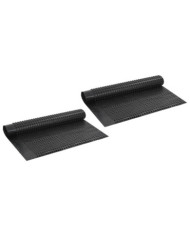 Feuilles de drainage à fossettes 2 pcs PEHD 400 g/m² 1 x 20 m | Mobilier & Déco