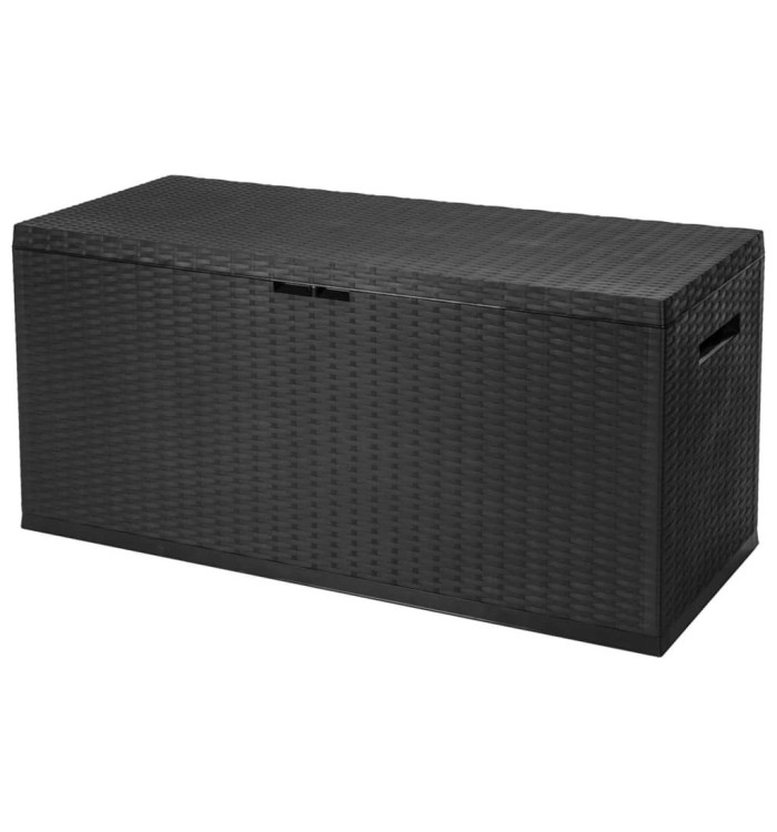 ProGarden Boîte de rangement de jardin 312 L Gris foncé | Mobilier & Déco